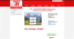 Desktop Screenshot of hth-lta.at