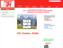 Tablet Screenshot of hth-lta.at